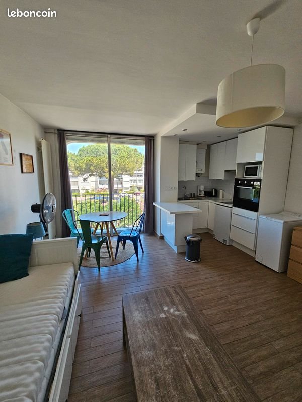 Appartement à louer, 25m², La Grande-Motte