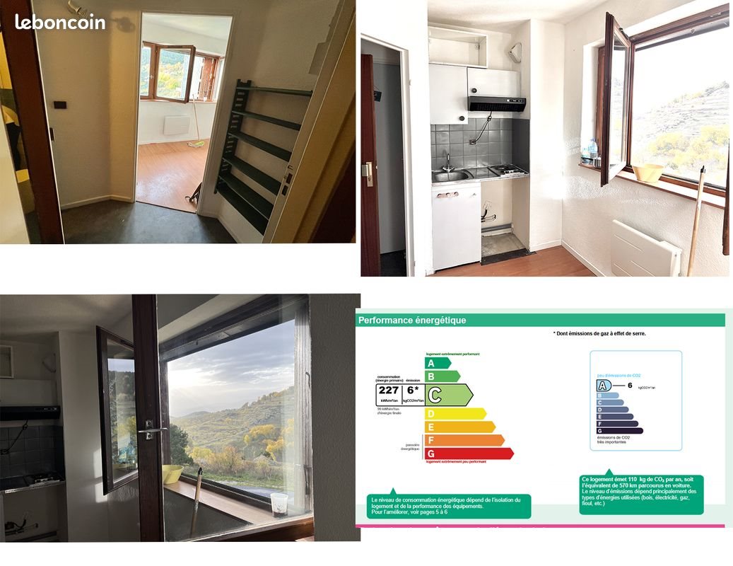Appartement à vendre, 16m², Font-Romeu-Odeillo-Via