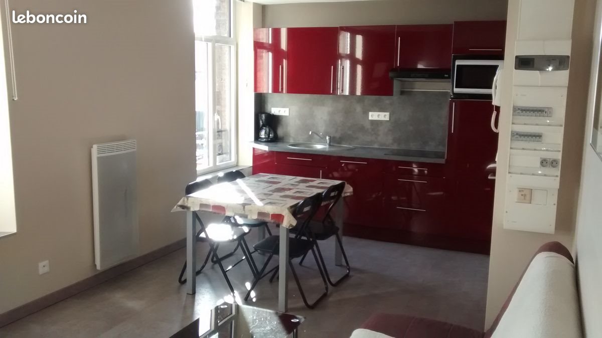Appartement à louer, 30m², Berck