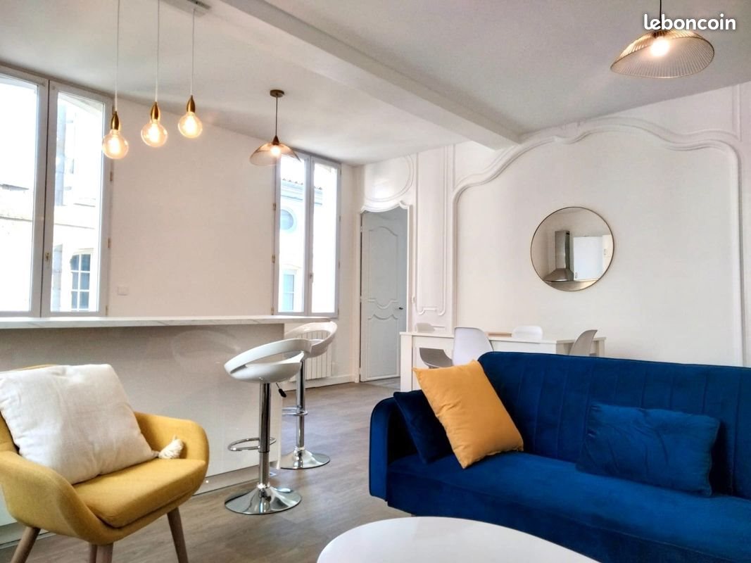 Appartement à vendre, 46m², Niort