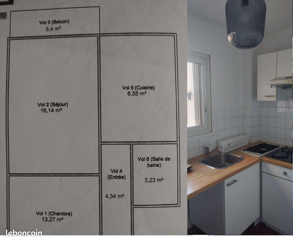 Appartement à louer, 43m², Ramonville-Saint-Agne