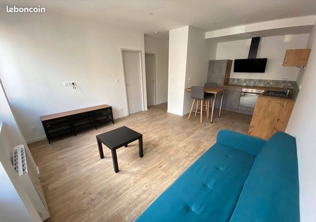 Appartement à louer, 46m², Valenciennes