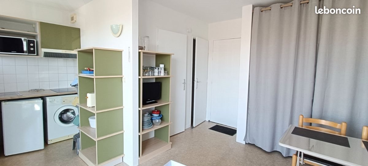 Appartement à louer, 22m², Rochefort