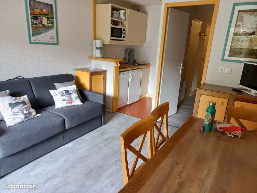 Appartement à louer, 27m², Font-Romeu-Odeillo-Via
