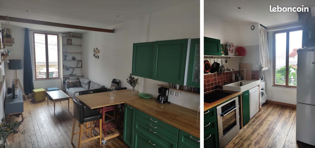 Appartement à louer, 52m², Nantes