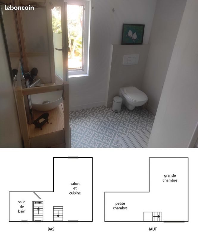 Appartement à louer, 52m², Nantes