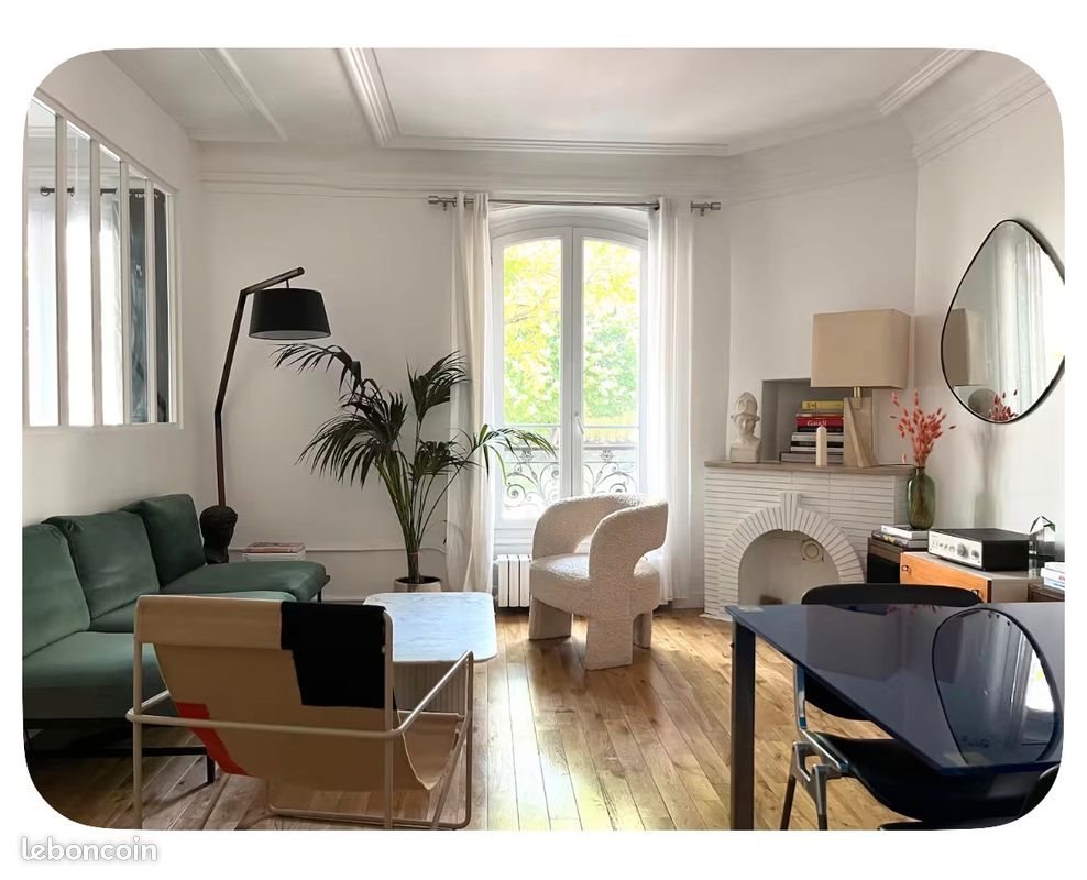 Appartement à louer, 62m², Paris 19ème