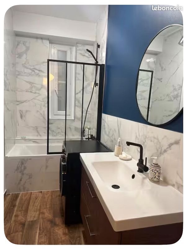 Appartement à louer, 62m², Paris 19ème