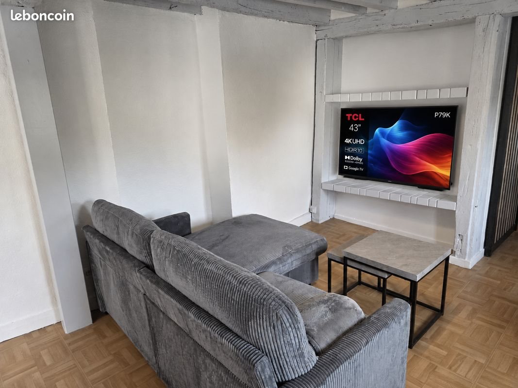 Appartement à louer, 26m², Le Mans