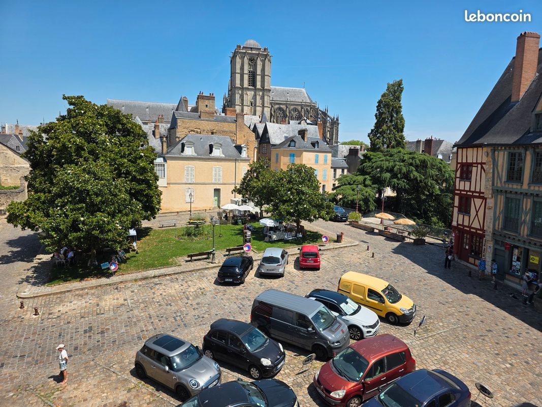 Appartement à louer, 26m², Le Mans