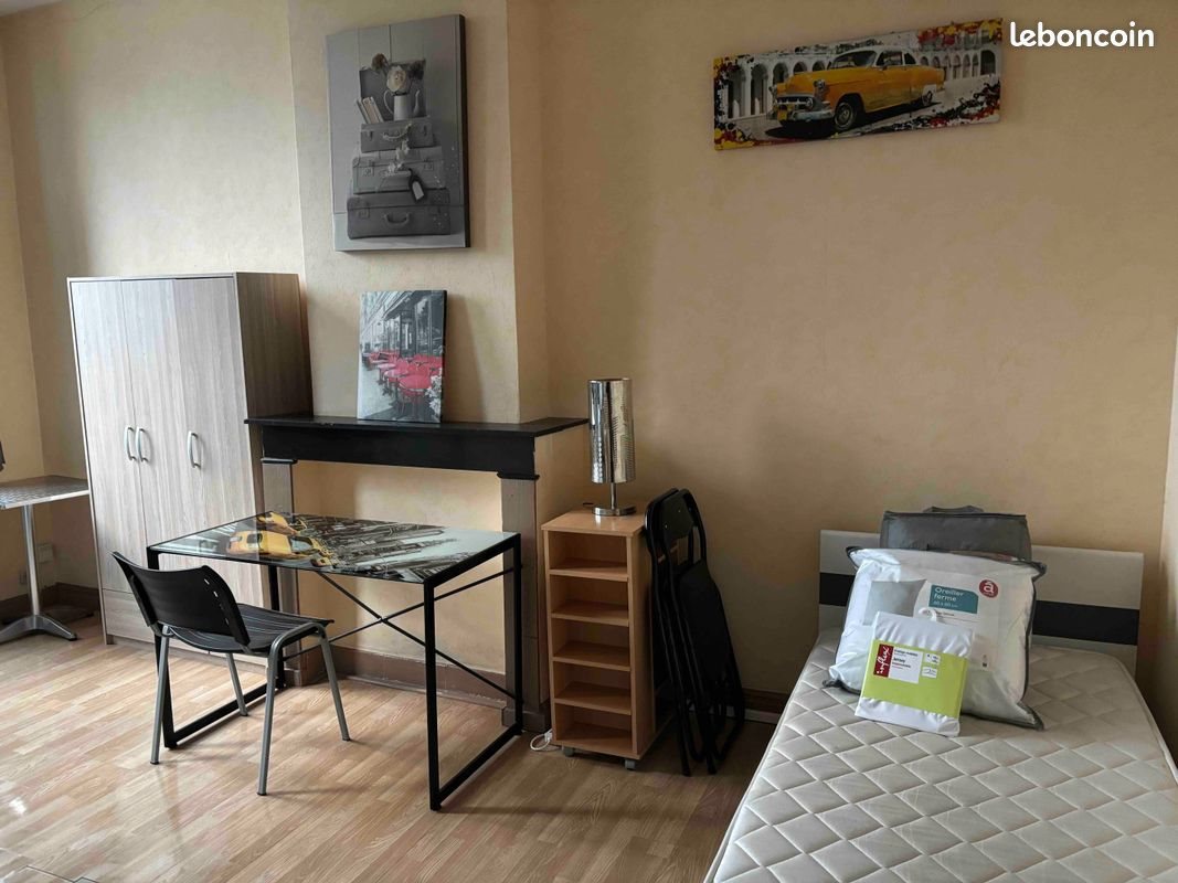 Appartement à louer, 15m², Valenciennes