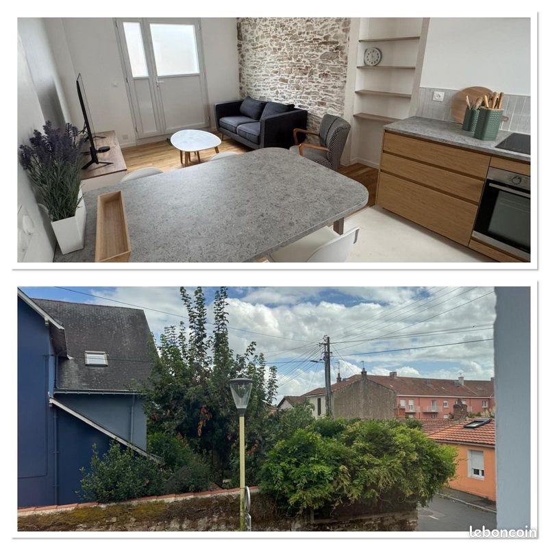 Maison à louer, 62m², Le Pellerin