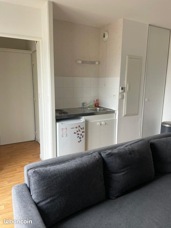 Appartement à louer, 18m², Rouen