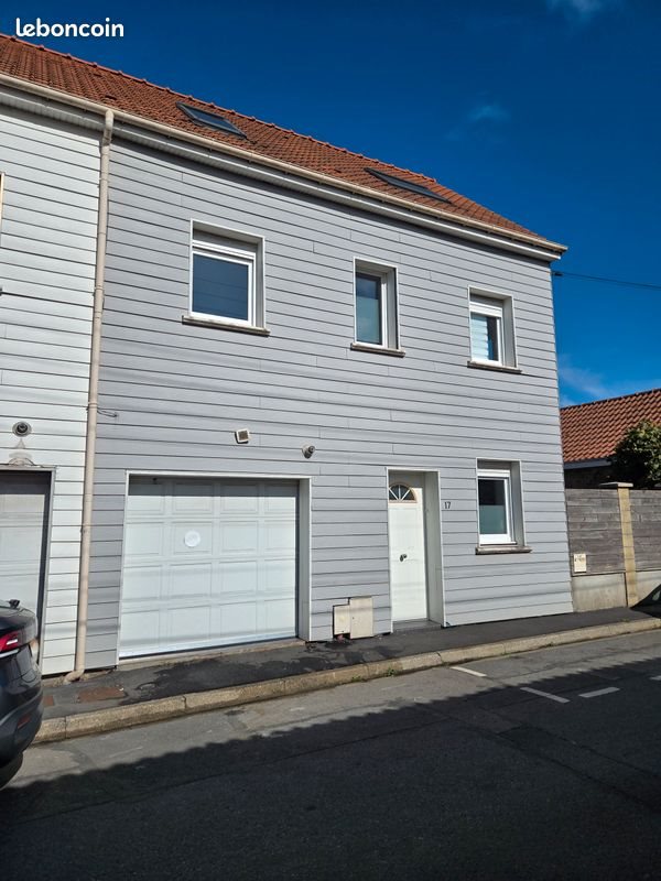 Maison à louer, 105m², Dunkerque