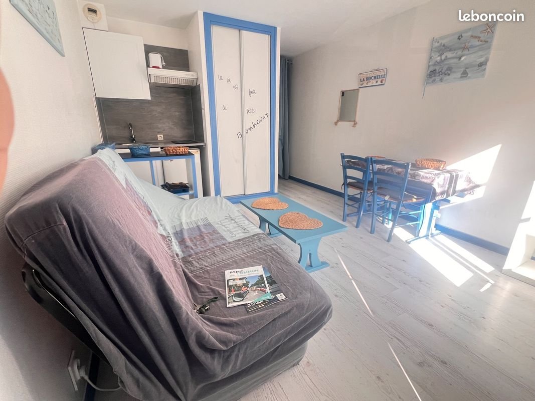 Appartement à louer, 26m², La Rochelle