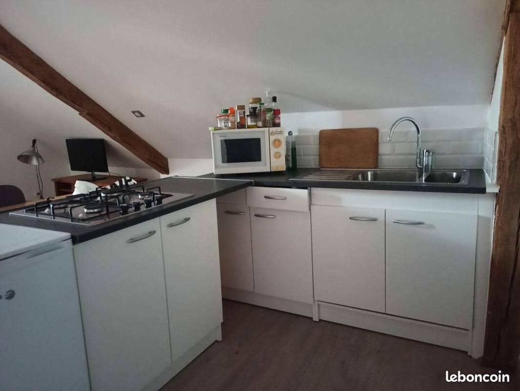 Appartement à louer, 34m², Gargenville