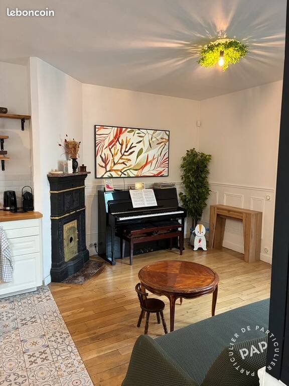 Appartement à louer, 47m², Levallois-Perret