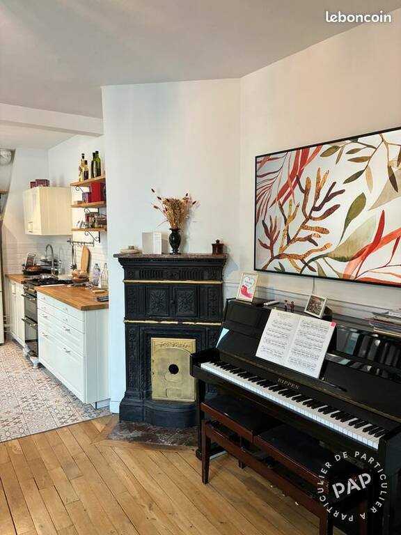 Appartement à louer, 47m², Levallois-Perret