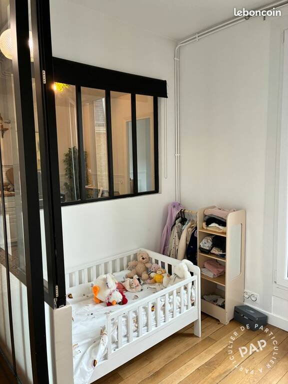 Appartement à louer, 47m², Levallois-Perret