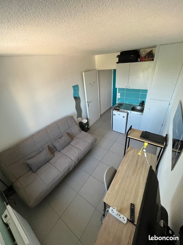 Appartement à louer, 13m², Tours
