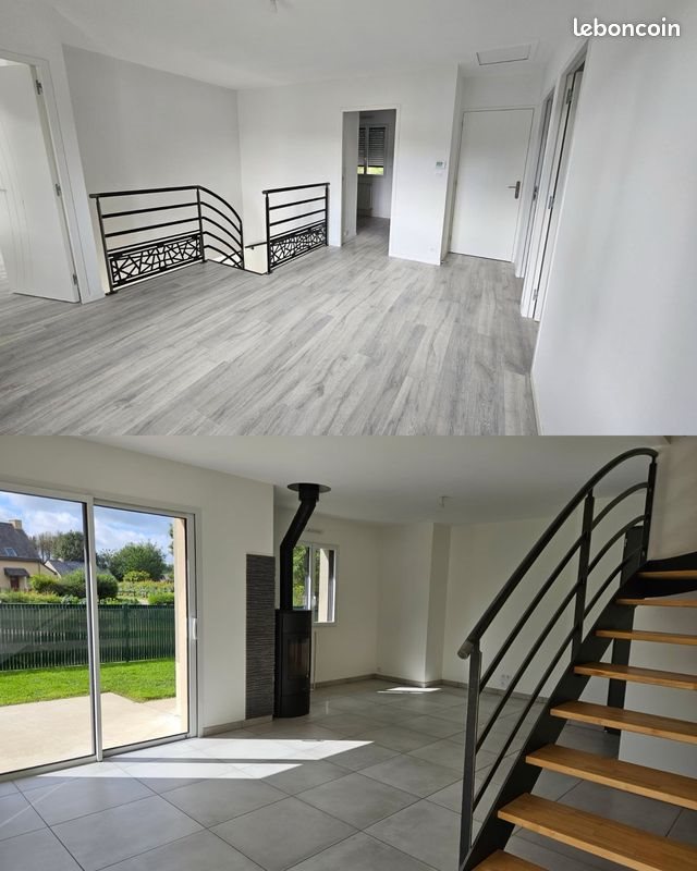 Maison à louer, 126m², Romagné