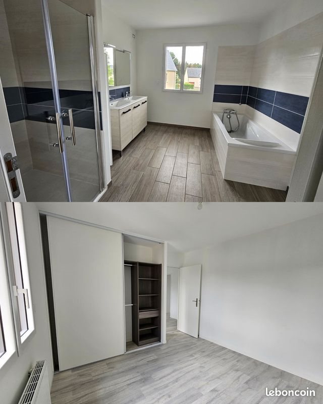 Maison à louer, 126m², Romagné