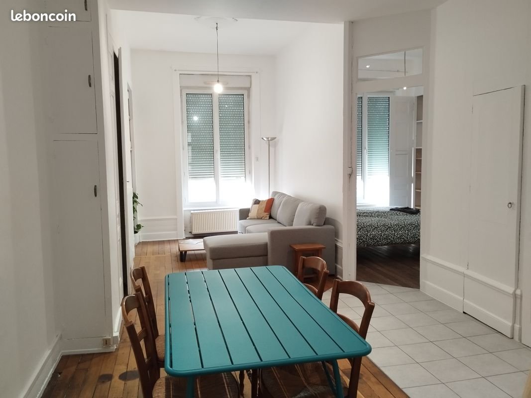 Appartement à louer, 49m², Villeurbanne
