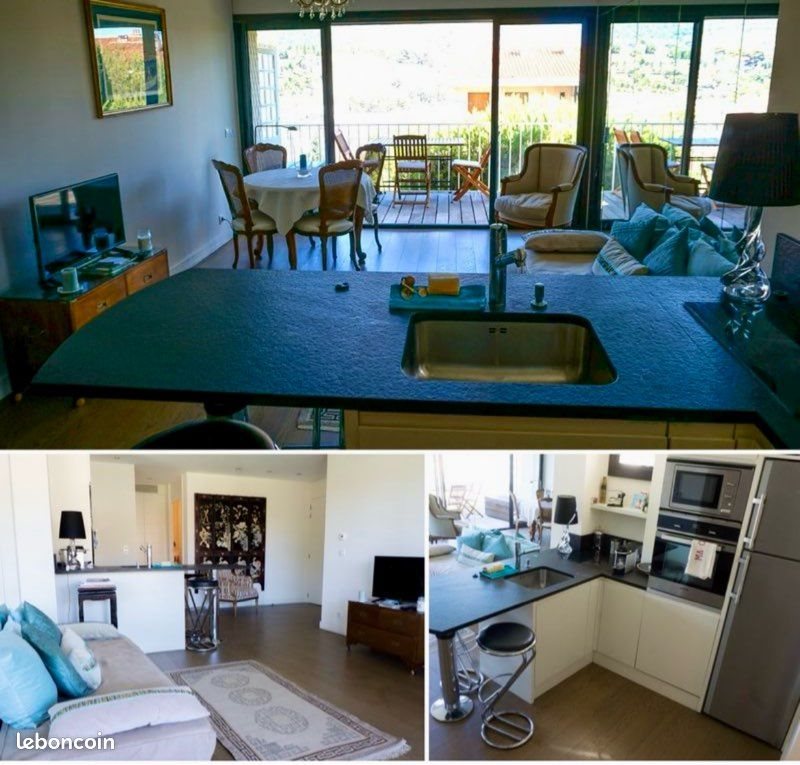 Appartement à louer, 46m², Cassis