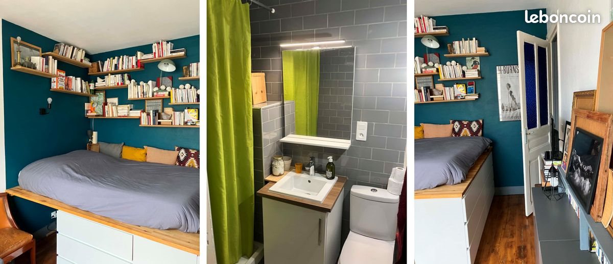 Appartement à louer, 30m², Boulogne-Billancourt