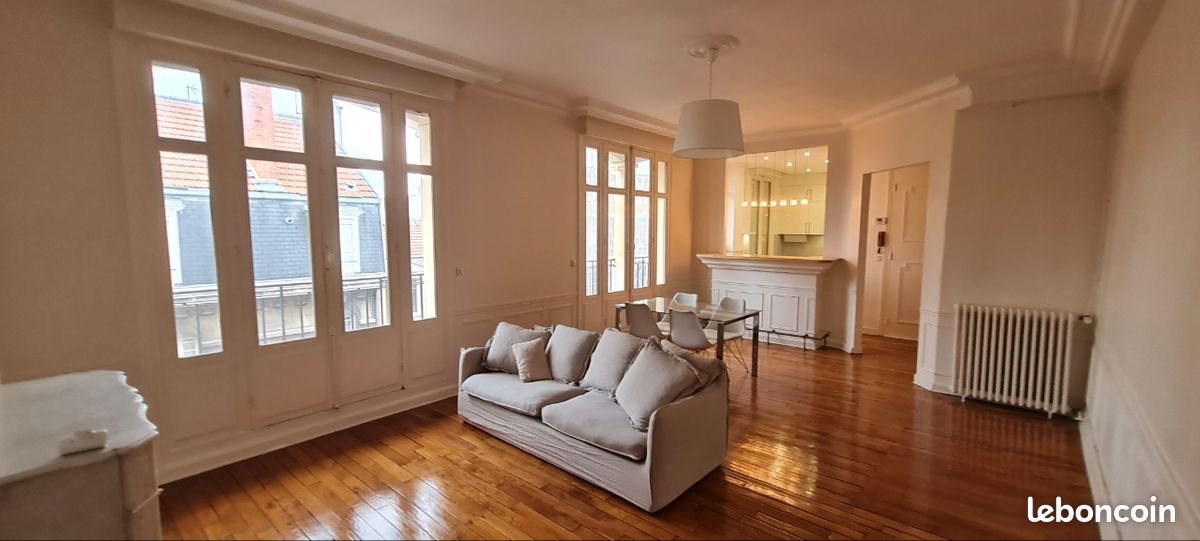 Appartement à louer, 80m², Reims
