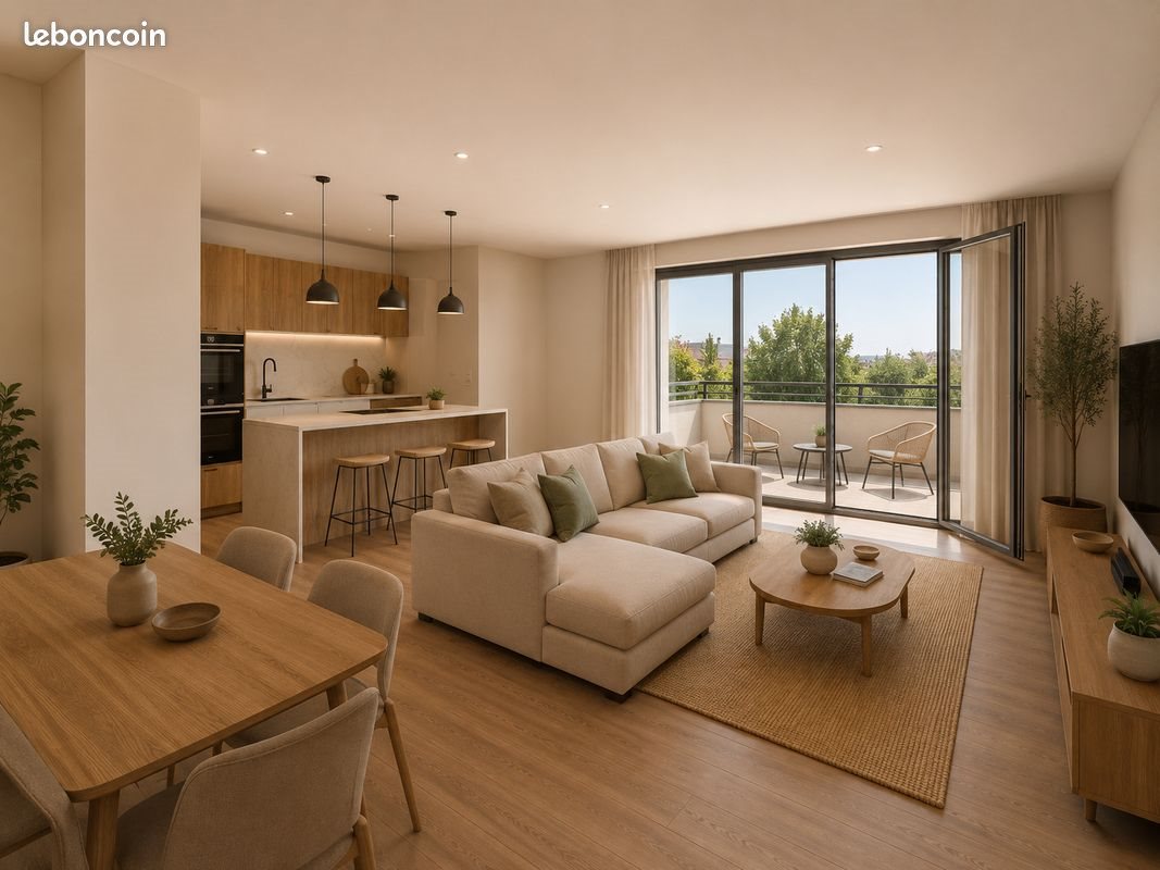 Appartement à louer, 62m², Saint-Maur-des-Fossés
