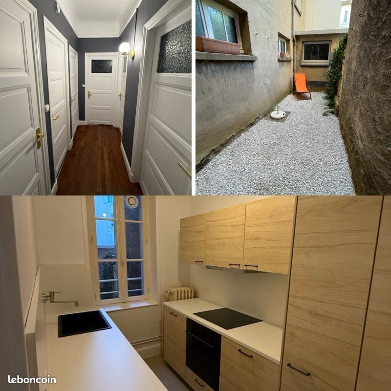Appartement à louer, 58m², Nancy