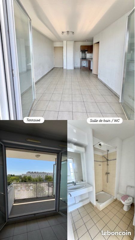 Appartement à louer, 33m², Avignon