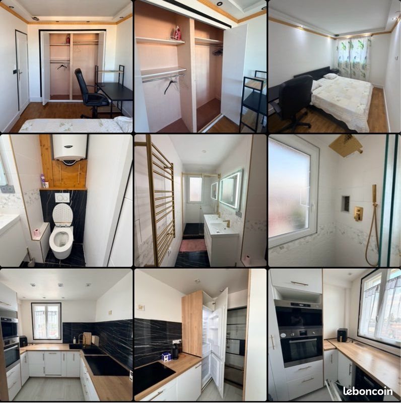 Appartement à louer, 48m², Antony