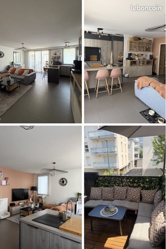 Appartement à vendre, 61m², Aix-les-Bains