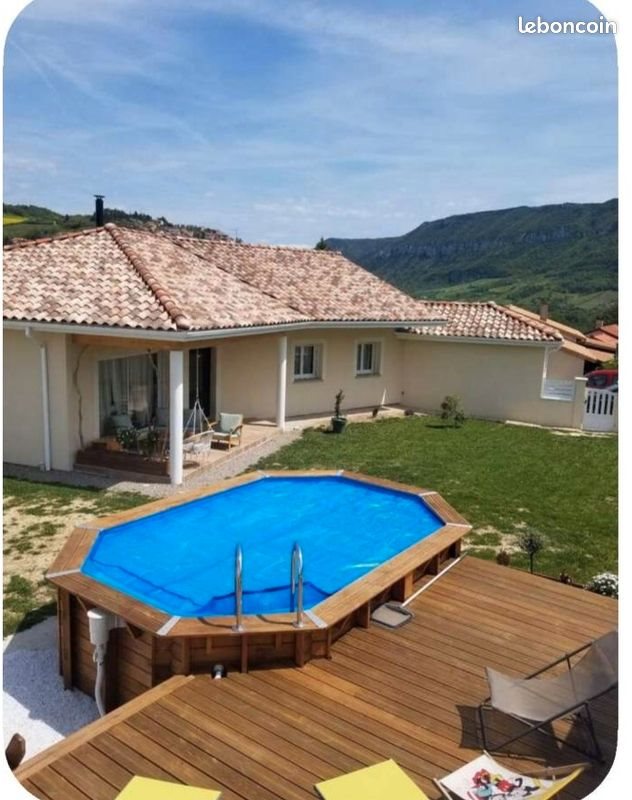 Maison à vendre, 120m², Aguessac