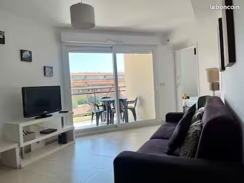 Appartement à louer, 38m², Antibes
