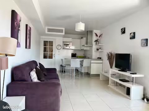 Appartement à louer, 38m², Antibes