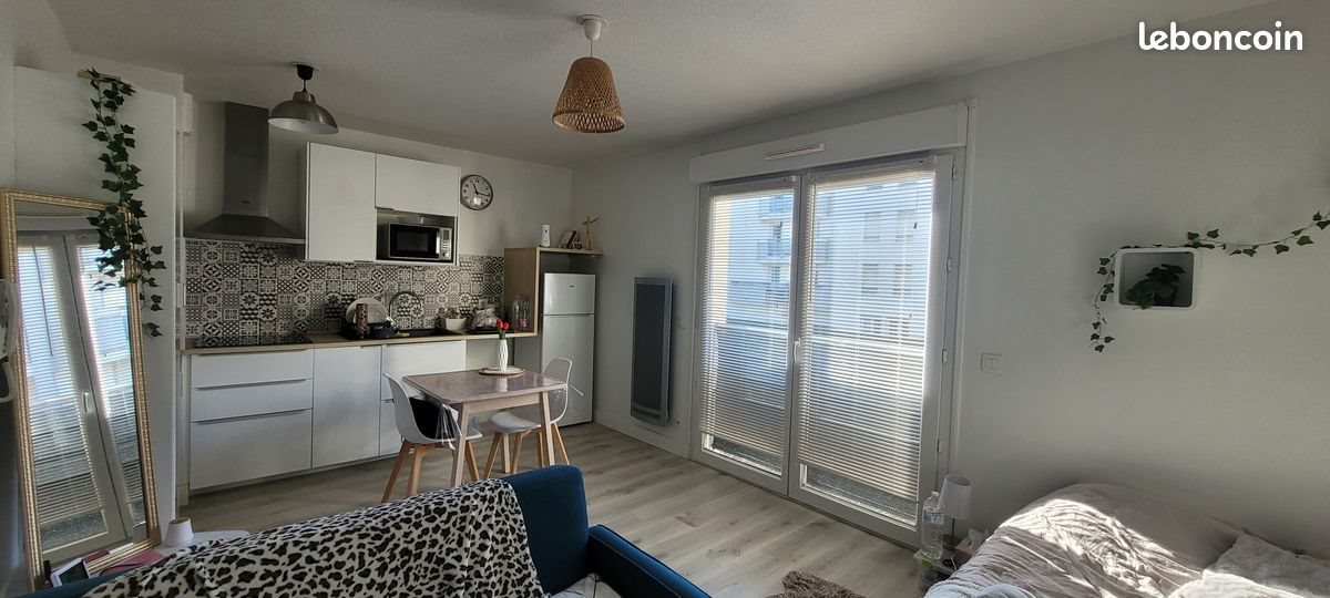 Appartement à louer, 27m², Le Bouscat