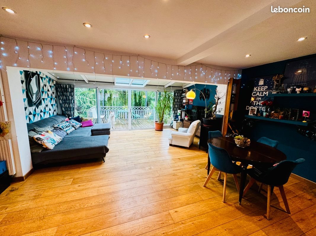 Maison à vendre, 114m², Villeneuve-d'Ascq
