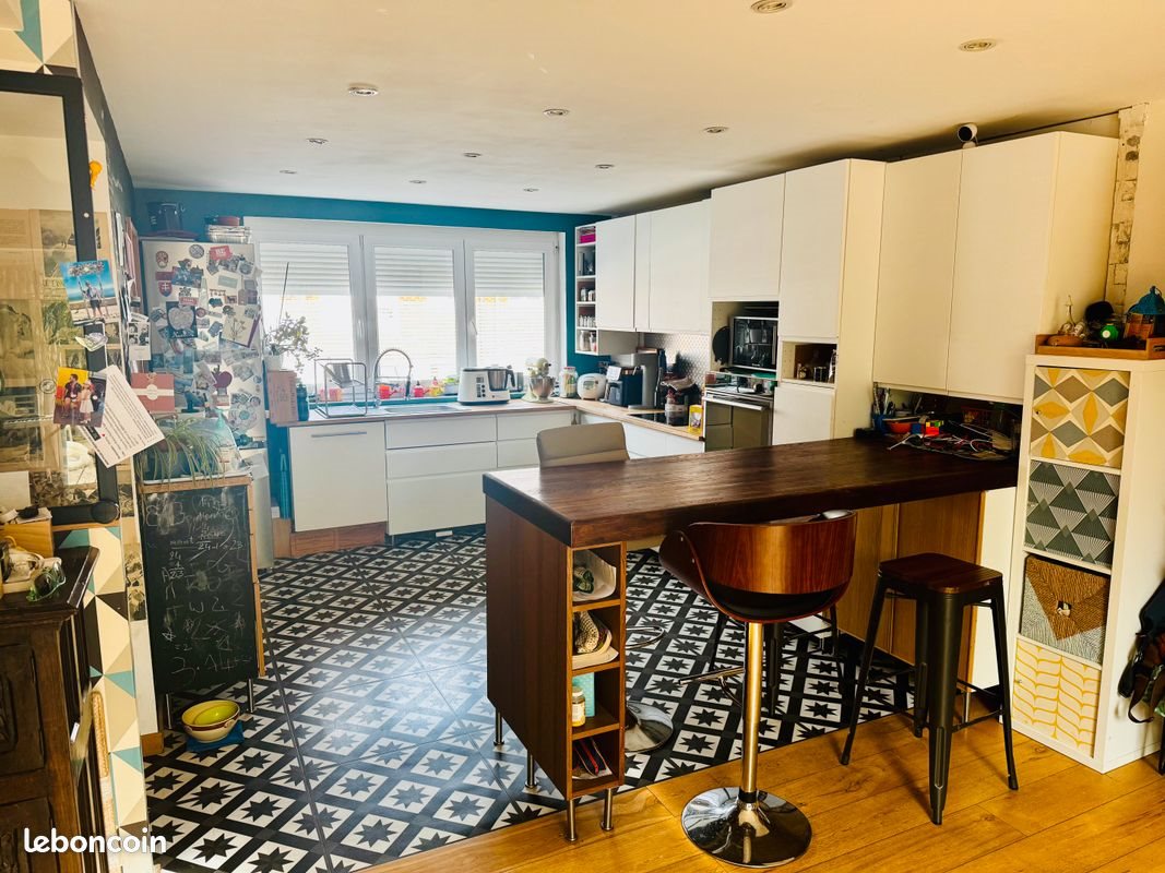 Maison à vendre, 114m², Villeneuve-d'Ascq