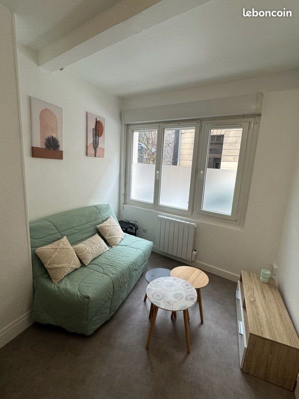 Appartement à louer, 19m², Rouen