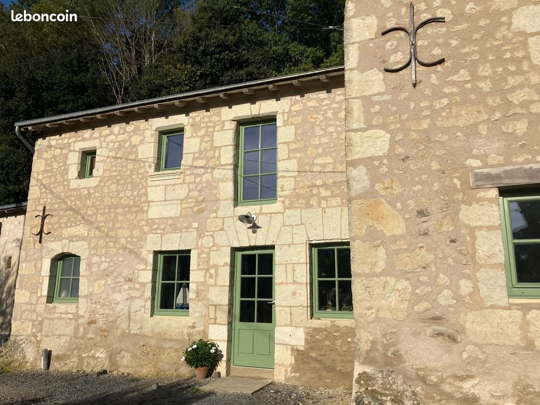 Maison à vendre, 126m², Saint-Germain-sur-Vienne