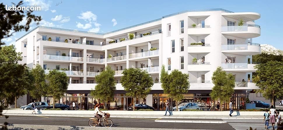 Appartement à louer, 36m², Marseille 9ème