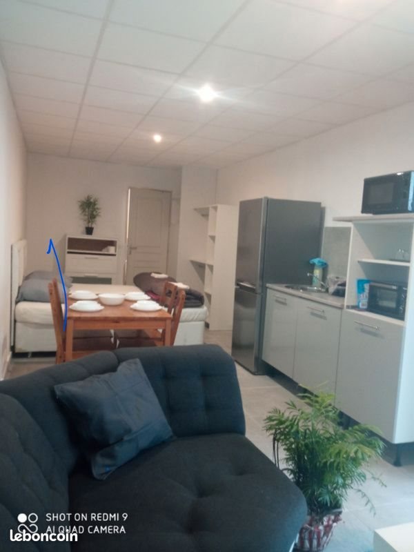 Appartement à louer, 25m², Tourcoing