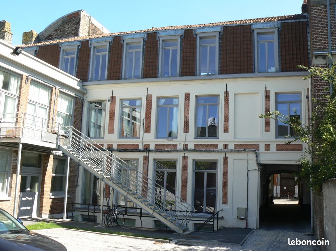 Appartement à louer, 43m², Lille