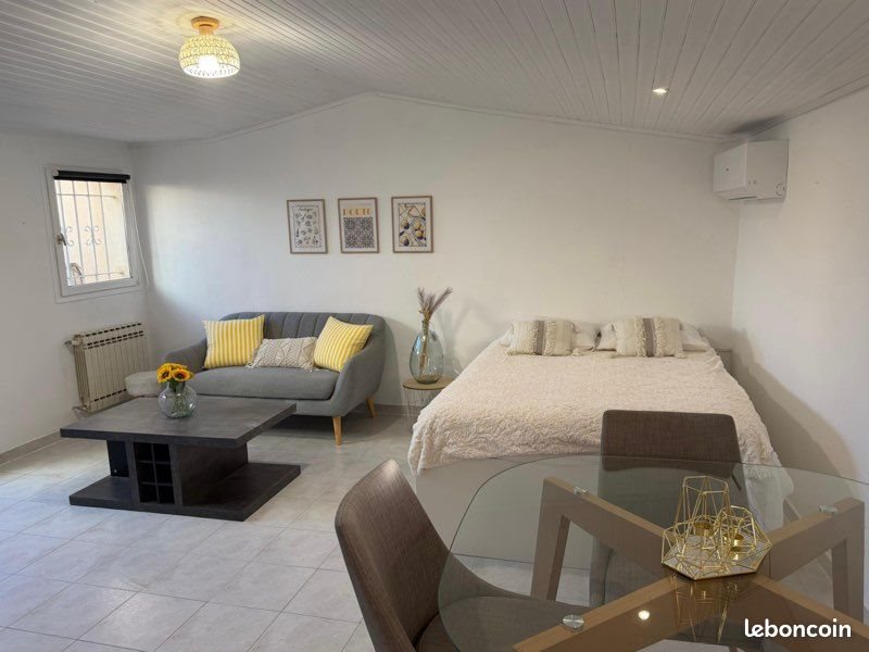 Appartement à louer, 32m², Marseille 13ème