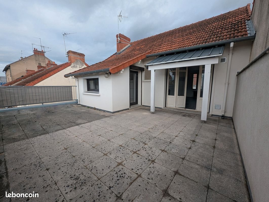 Appartement à louer, 43m², Montluçon