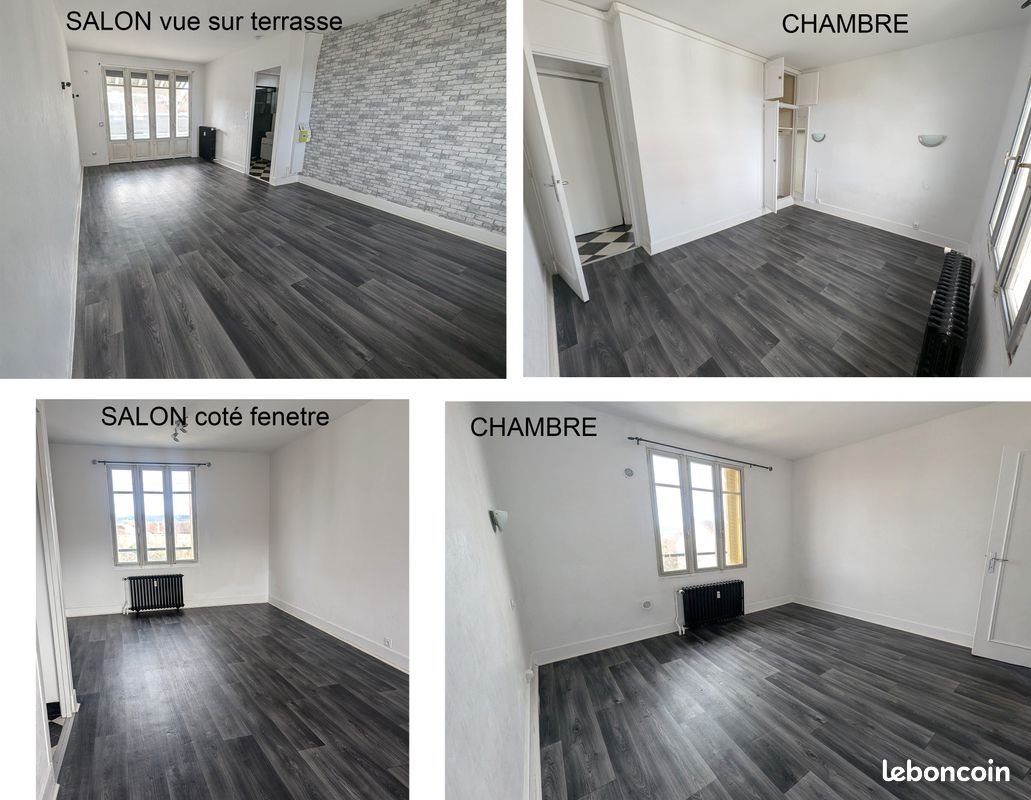 Appartement à louer, 43m², Montluçon