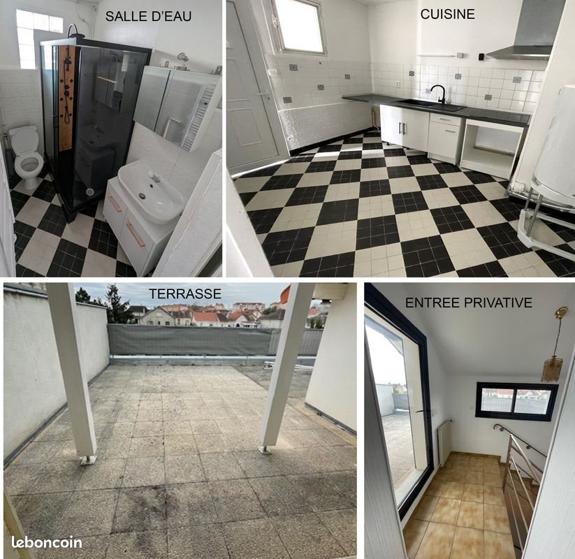 Appartement à louer, 43m², Montluçon